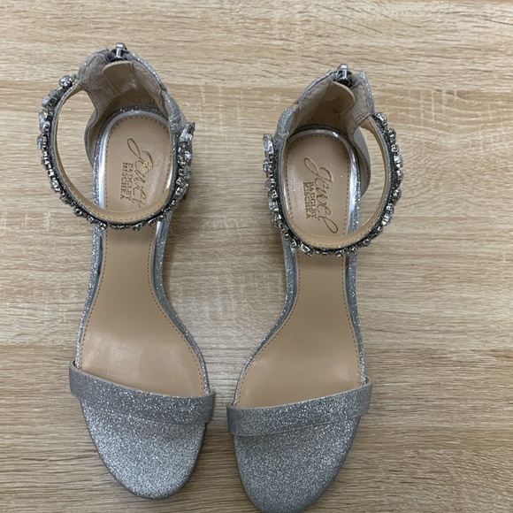 Jewel Badgley Mischka Heels - Picture 9 of 12